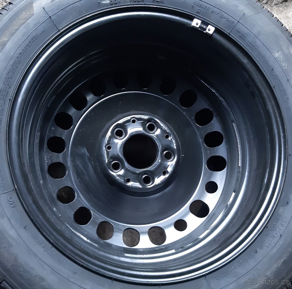 nova nejeta R17 origina alu Mercedes pripadne take Audi TPMS - 2