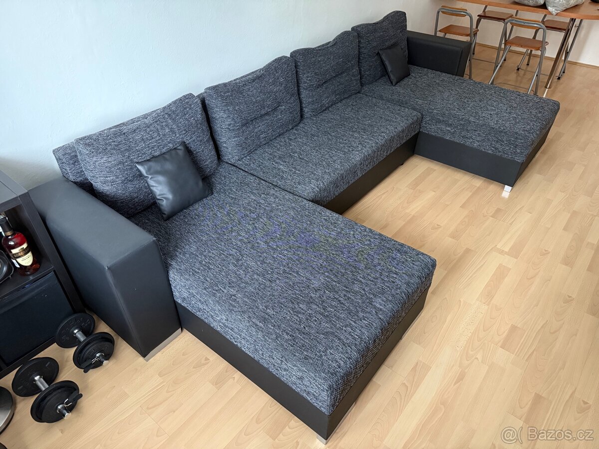 Rozkládací gauč - 2