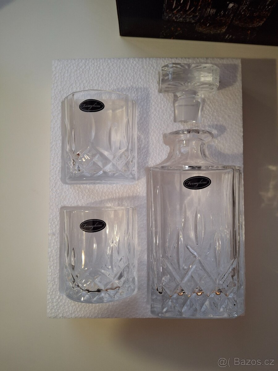 Karafa a sklenice na whisky - 2