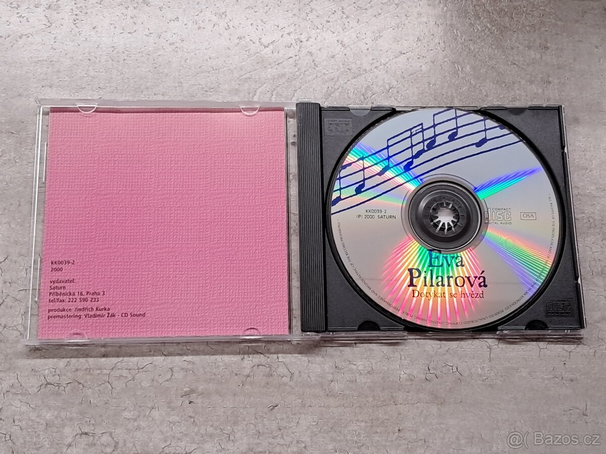 EVA PILAROVÁ - Dotýkat se hvězd - 2