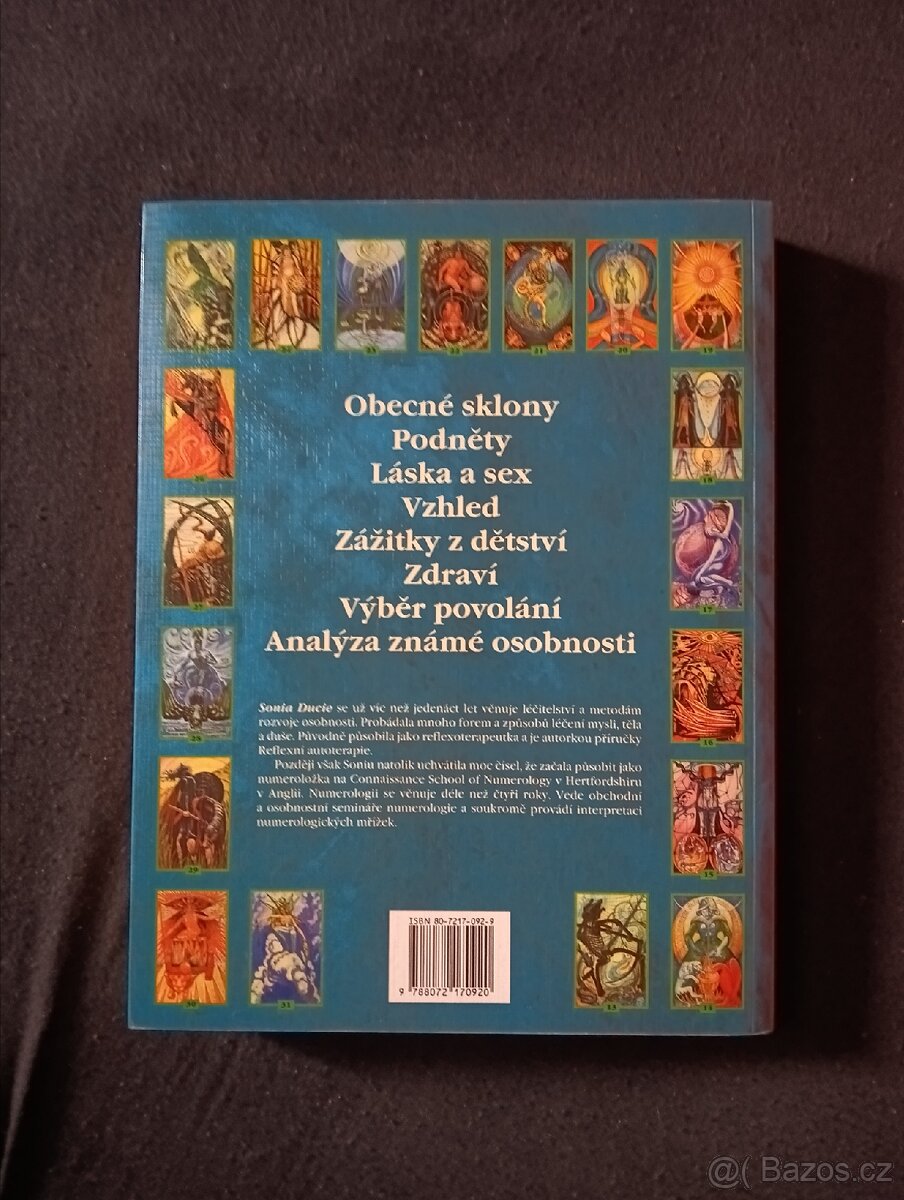 Kniha Numerologie - 2