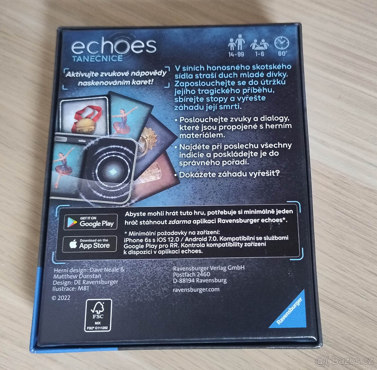 Stolní Hra Echoes - Tanečnice - 2