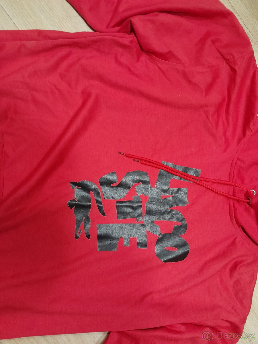 Mikina červená Lacoste - 2