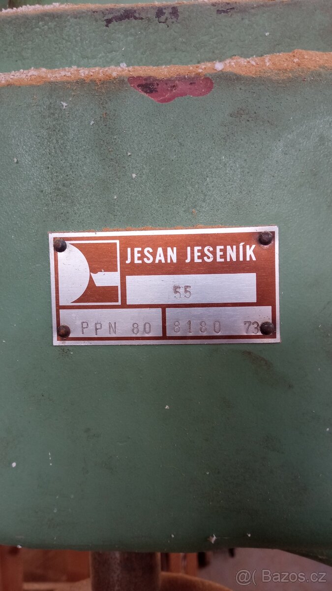 Truhlářské stroje - 2