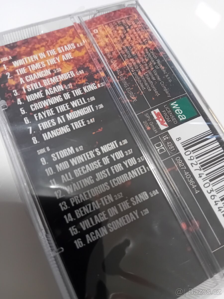 Mc kazeta orig. BLACKMORE'S NIGHT - 2