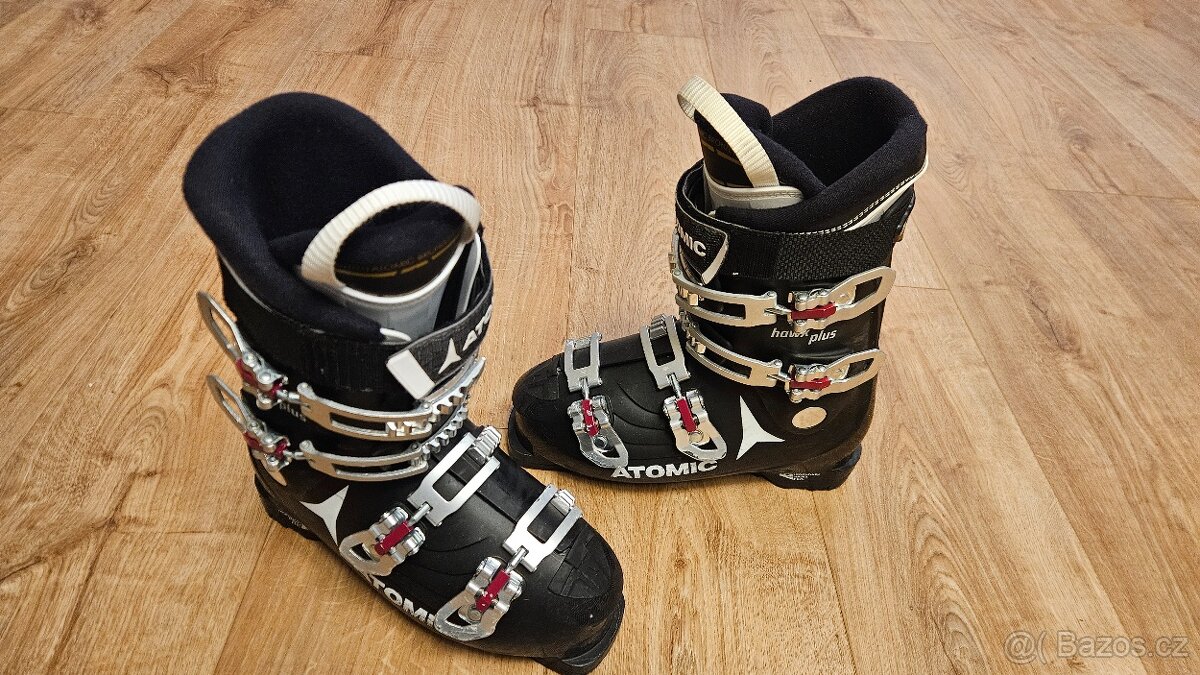 Lyžařské sjezdové boty Atomic vel. 40 - 2