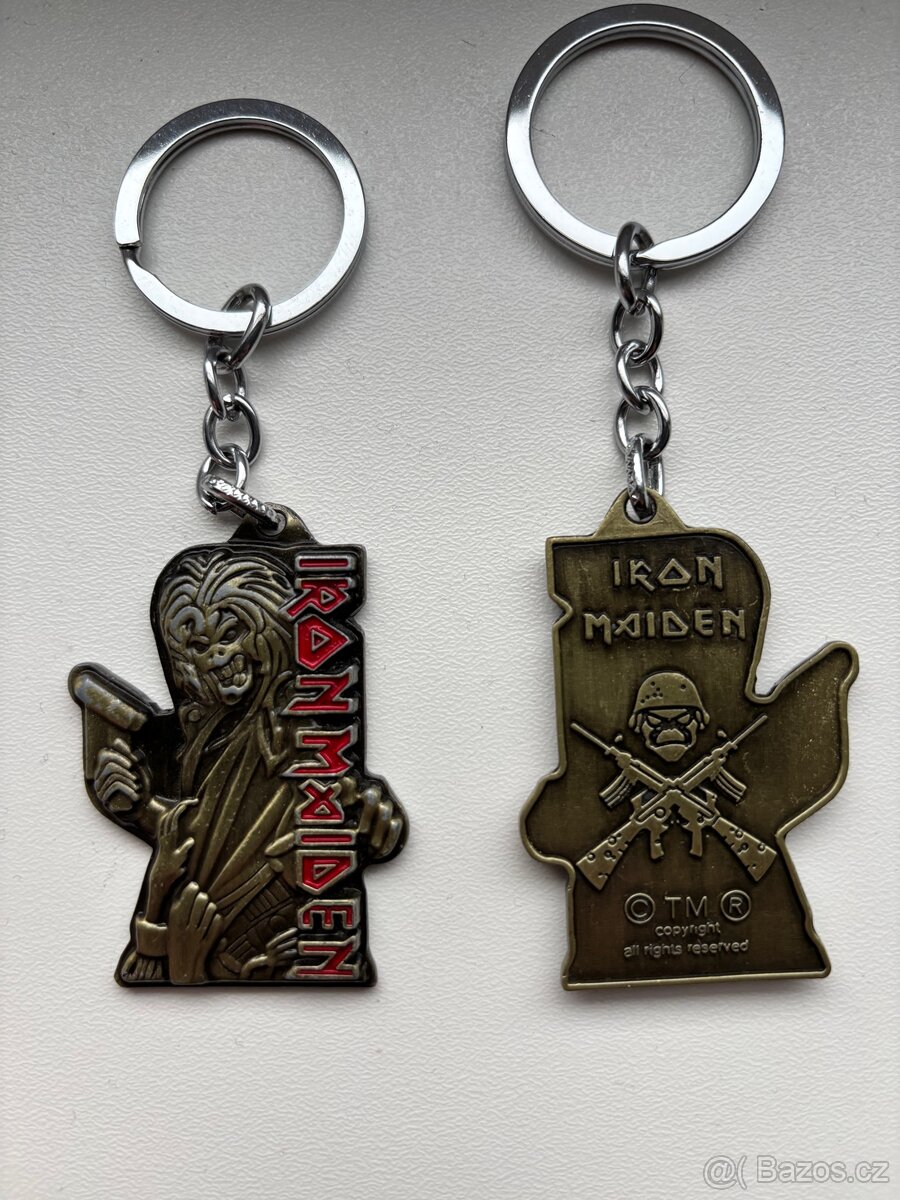 Přívěsek Iron Maiden - 2