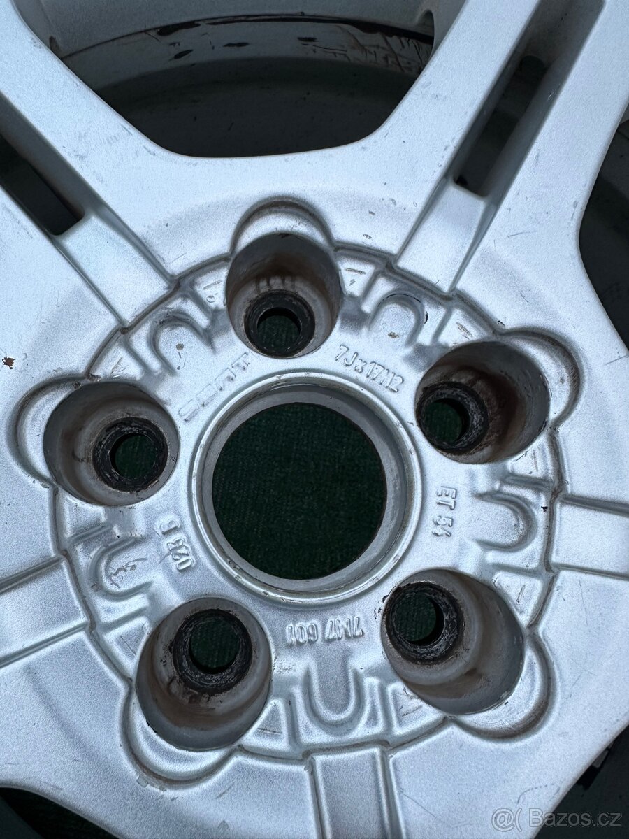 Disky SEAT 17" (7Jx17H2) - 2