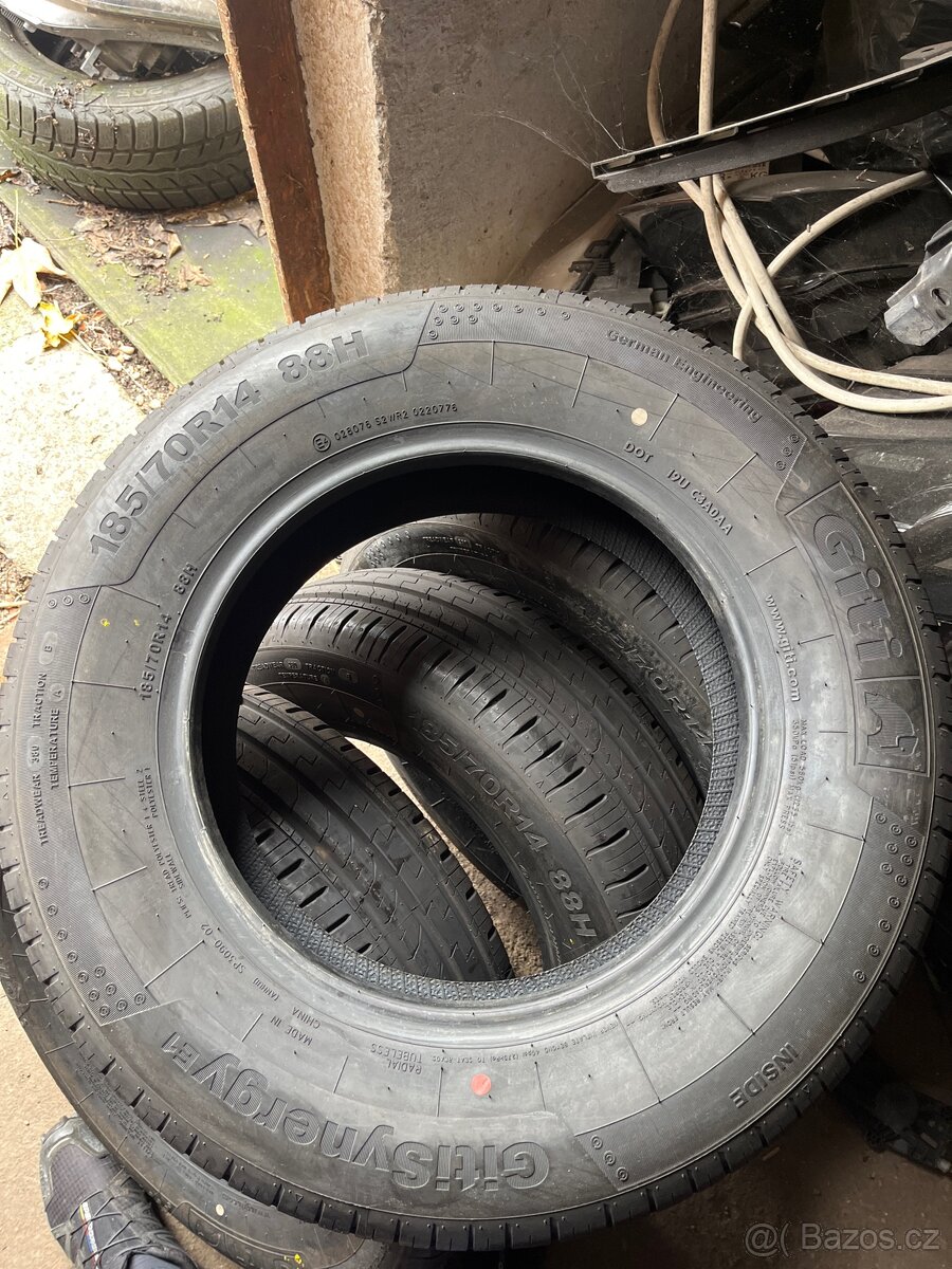 Letní pneu 185/70/14 - 2