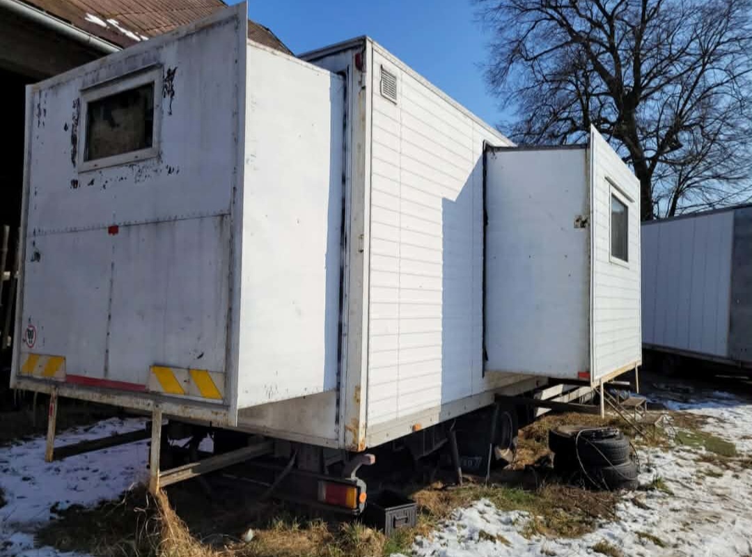 Obytné Auto iveco eurocargo - 2