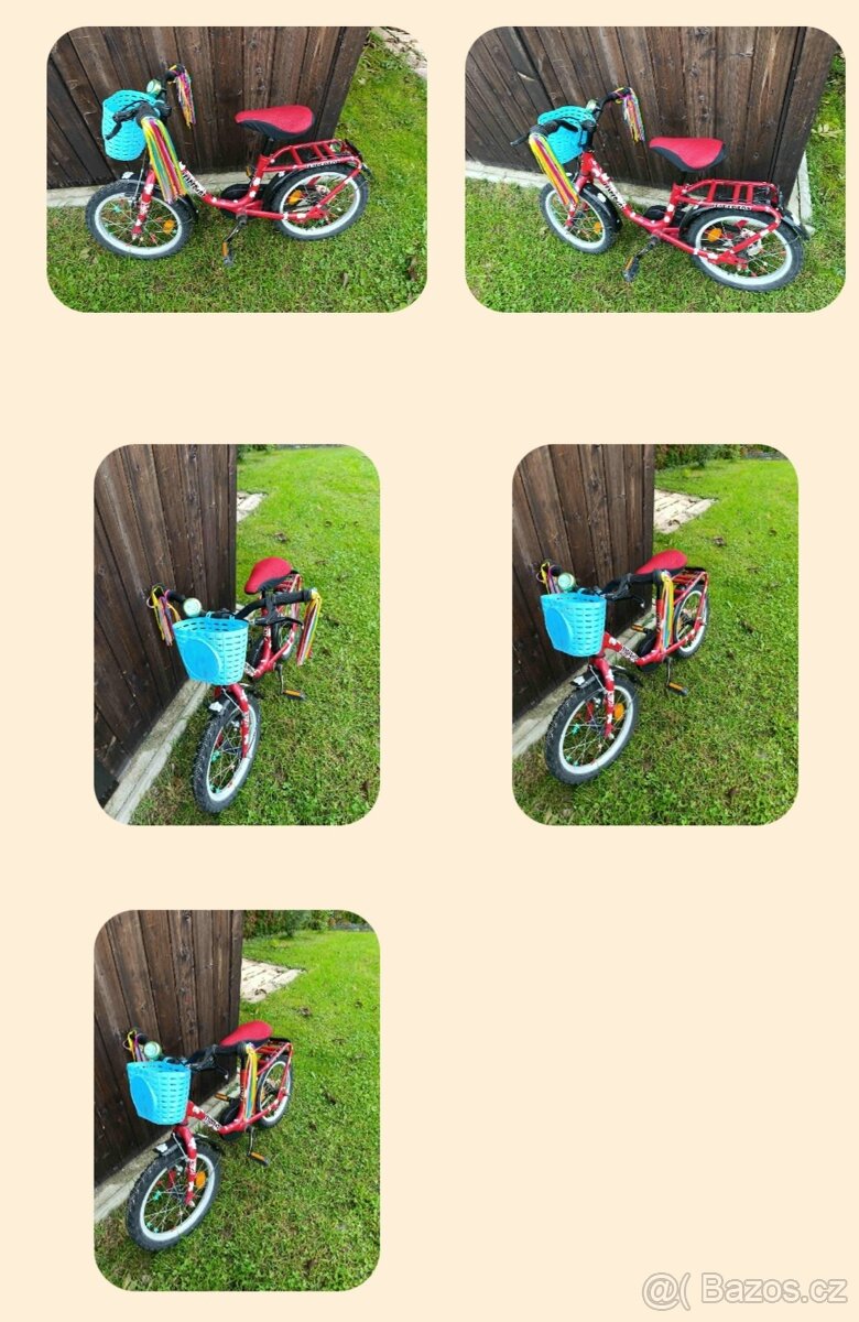 Dětské kolo, 14- tka - 2