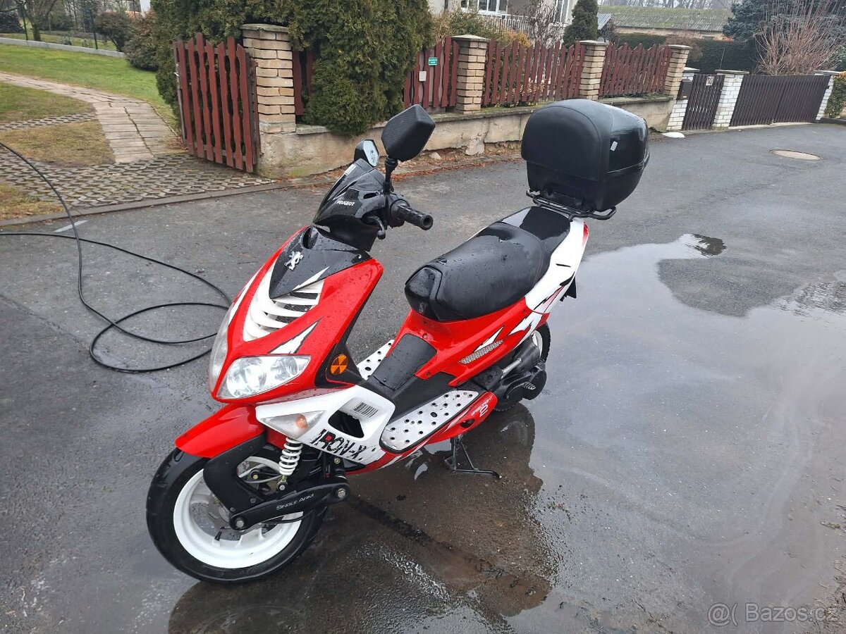 Prodám skutr Peugeot - 2