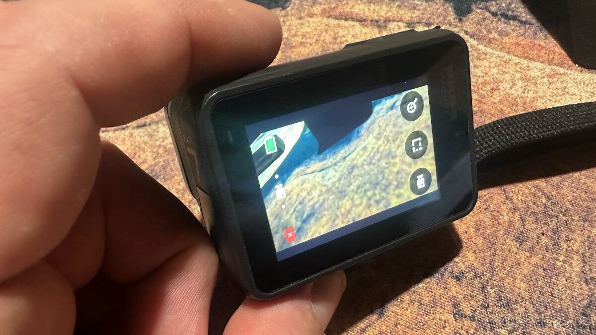 Akční kamera GO PRO HERO 7 Black - 2