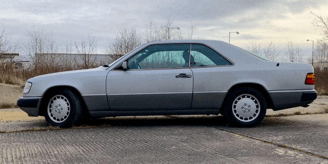 Prodám Mercedes-Benz E 230 CE / W 124 - 2