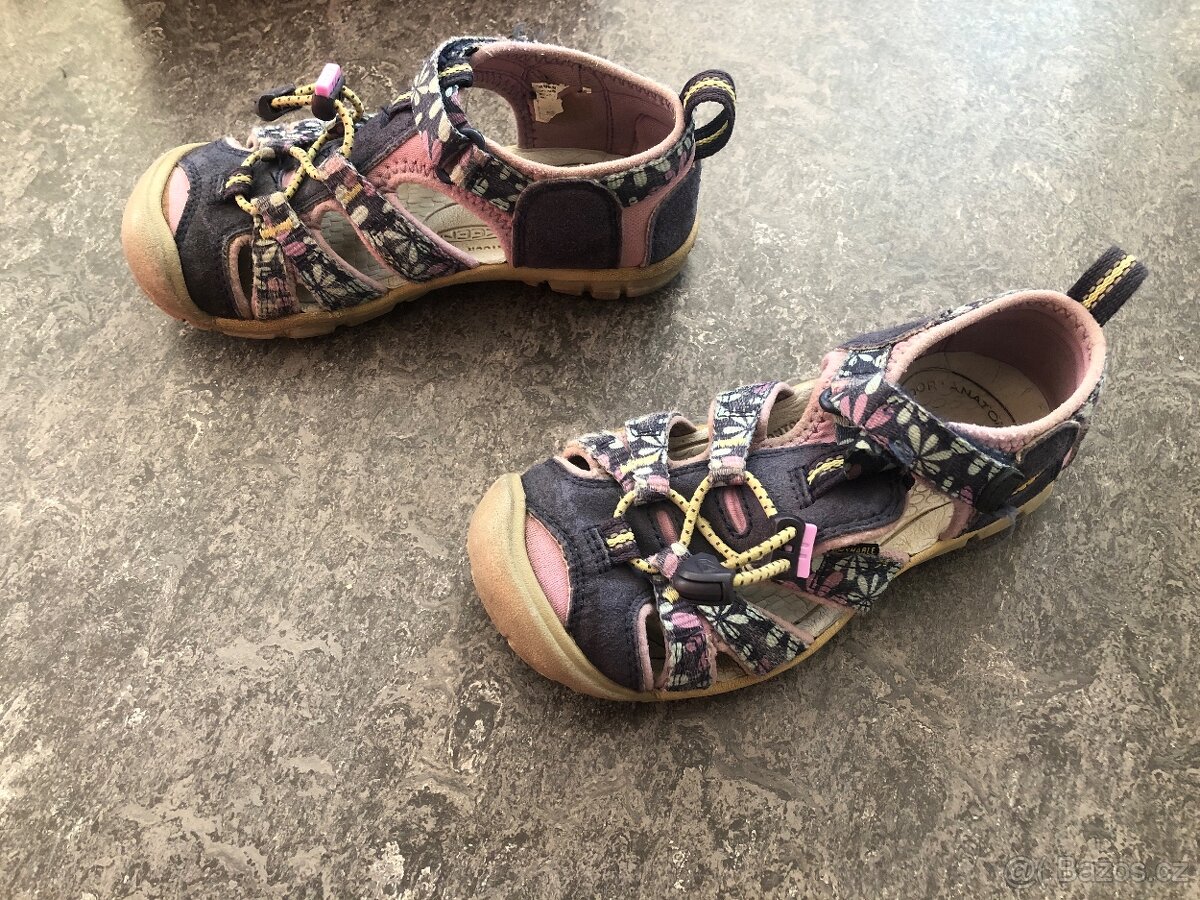 Sandály Keen Saecamp II CNX vel. 29 - 2