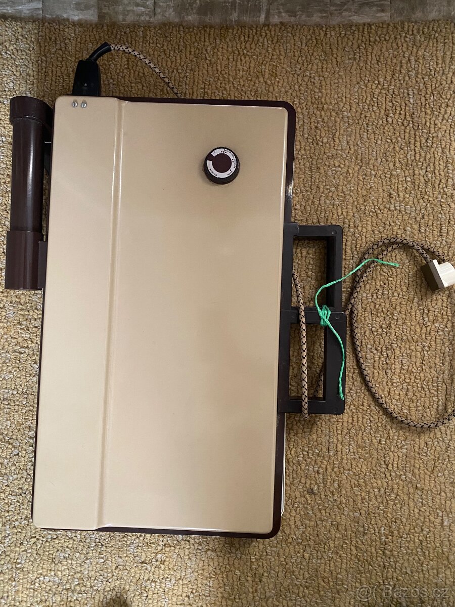 Elektrický ruční mandl - 2