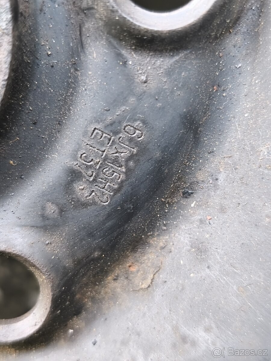 Plechová kola Vw r15 - 2