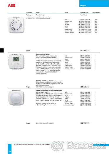 Spínací hodiny ABB Tango - 2