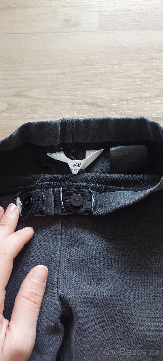 Dívčí kalhoty - 3, velikost: 134 - 2