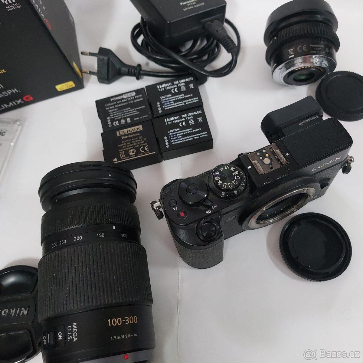 Objektiv Panasonic Nikon H-FS100300 (100-300) - 2