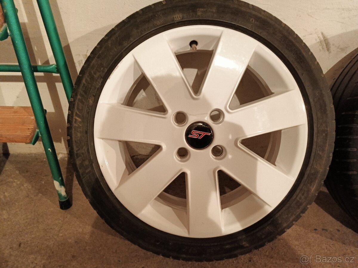 16" ALU sada (original Ford) - 2