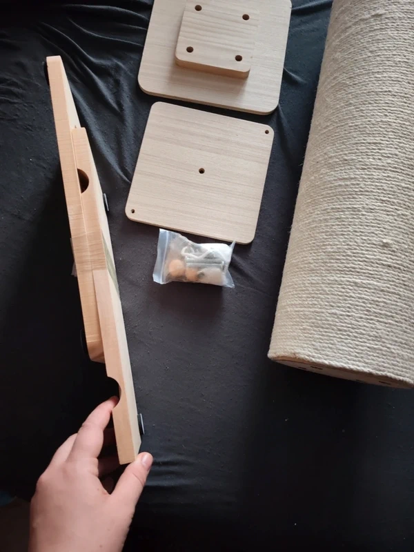 Škrabadlo pro kočky - 2