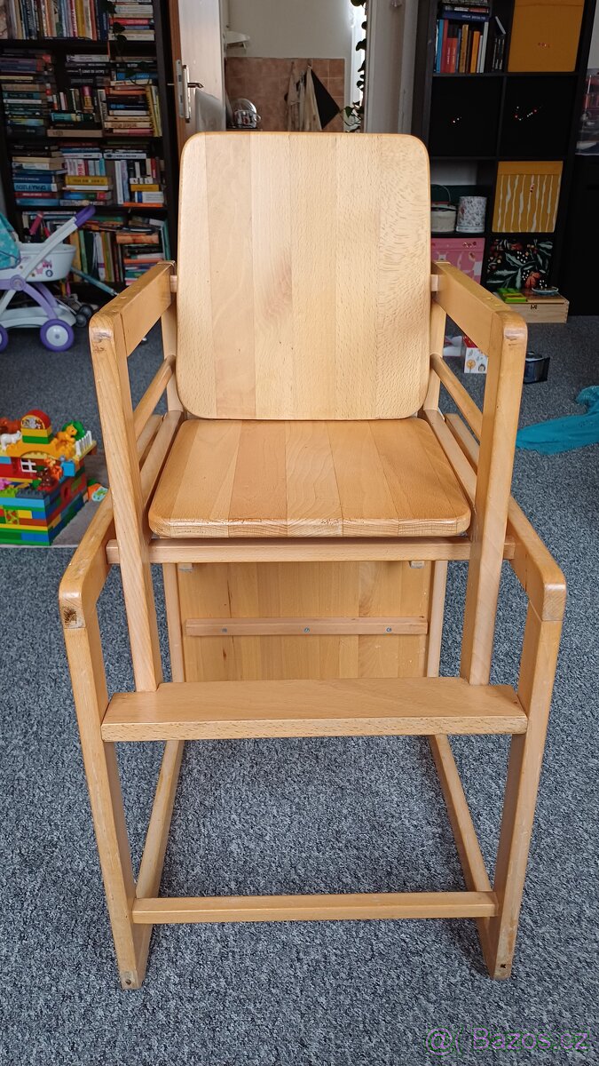 Jidelni stolicka se stolem - 2