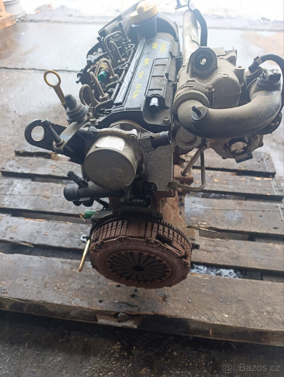 Renault Clio 1.5-48kw kód K9KB7 - 2