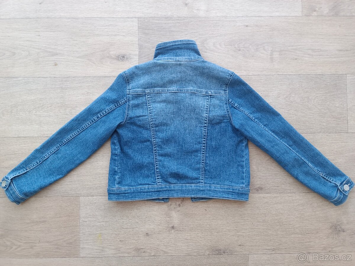 Džínová bunda-vel.128 - 2