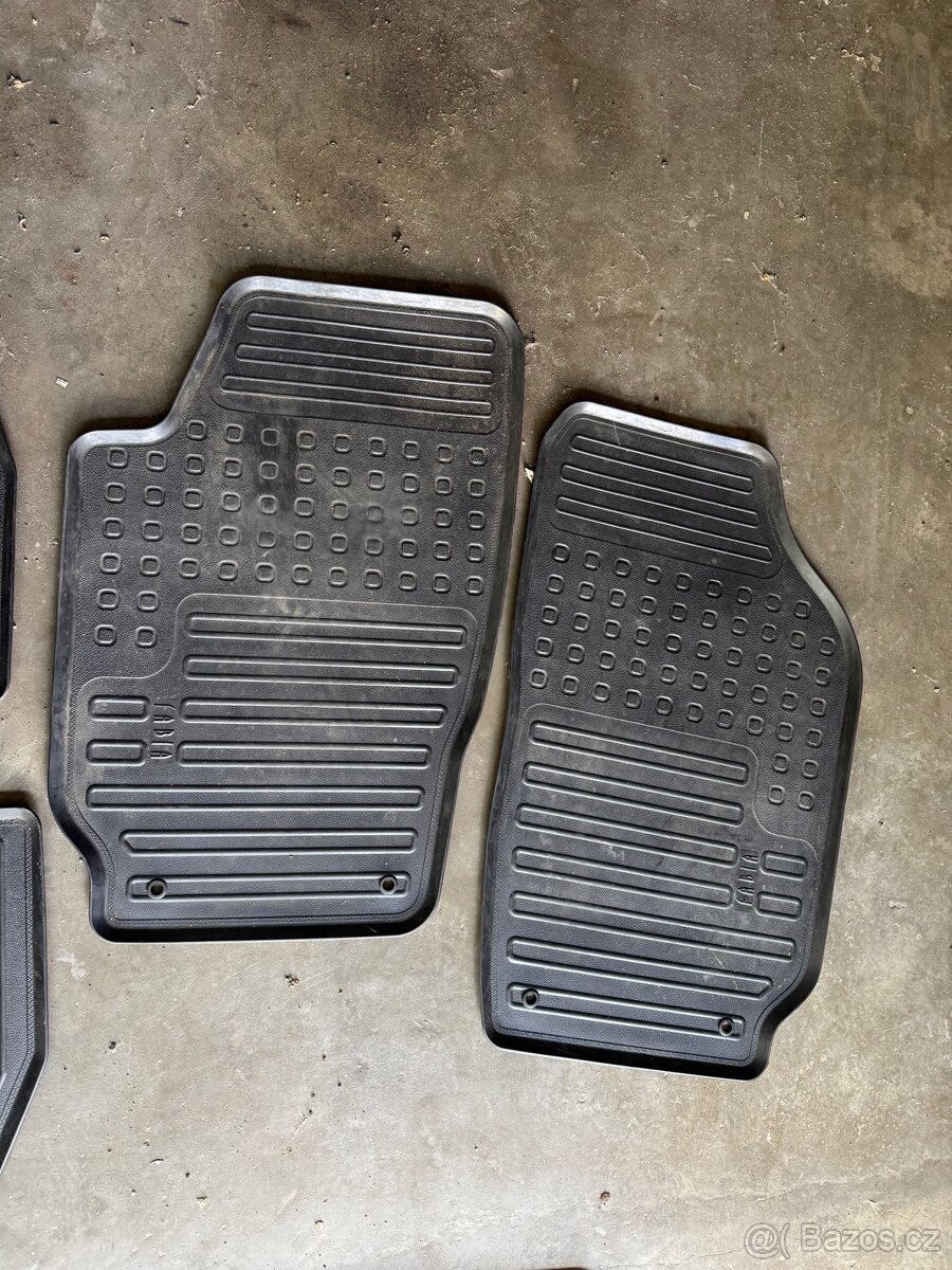 Fabia 1 Combi - gumove koberce - 2
