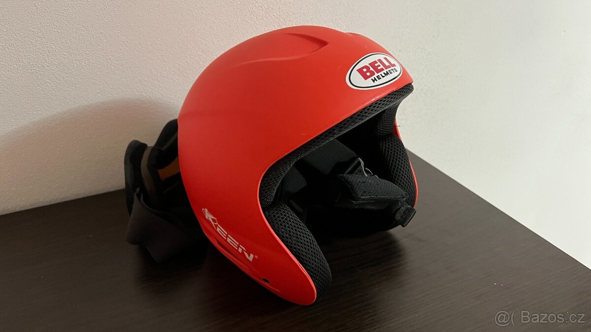 Lyžařská dětská helma BELL KEEN - 2