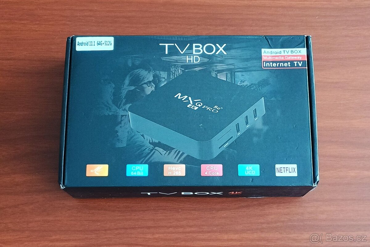 TV box - smart multimediální centrum - 2