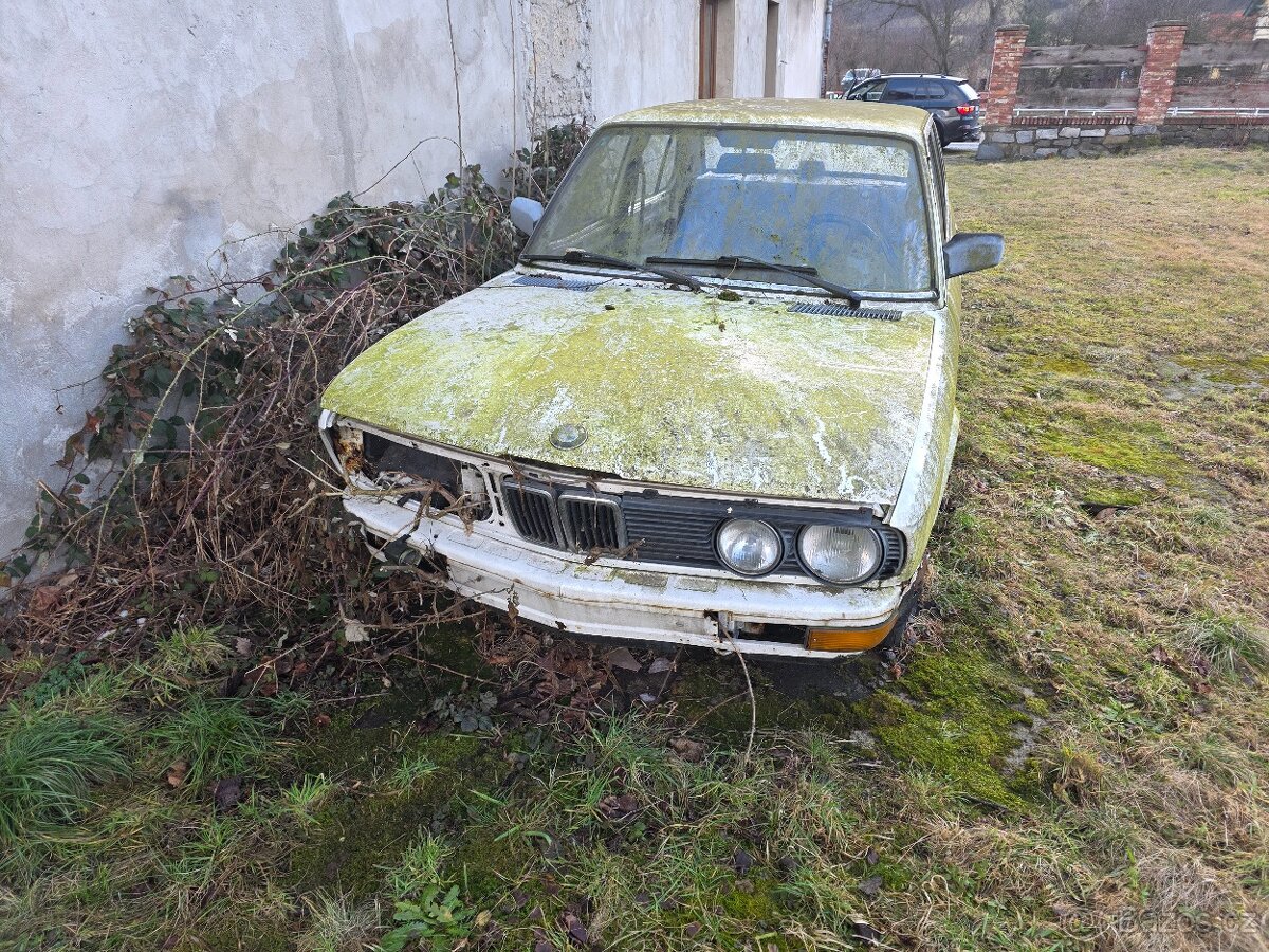 Bmw e28, 520i - 2