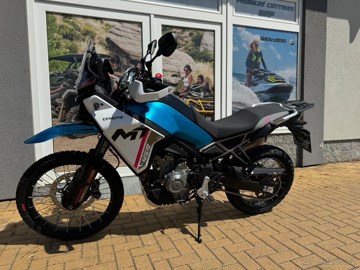 CFMOTO 450 MT-RX EU5+ - 2