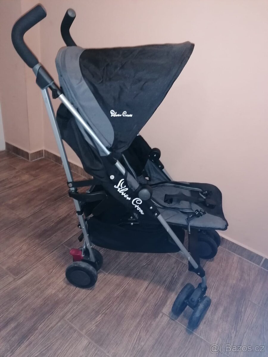 Golfový kočárek Silver cross pop - 2