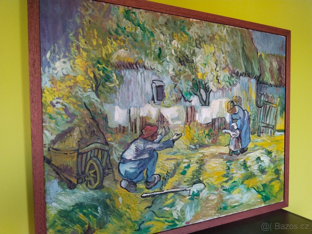 Obraz První krůčky - 2