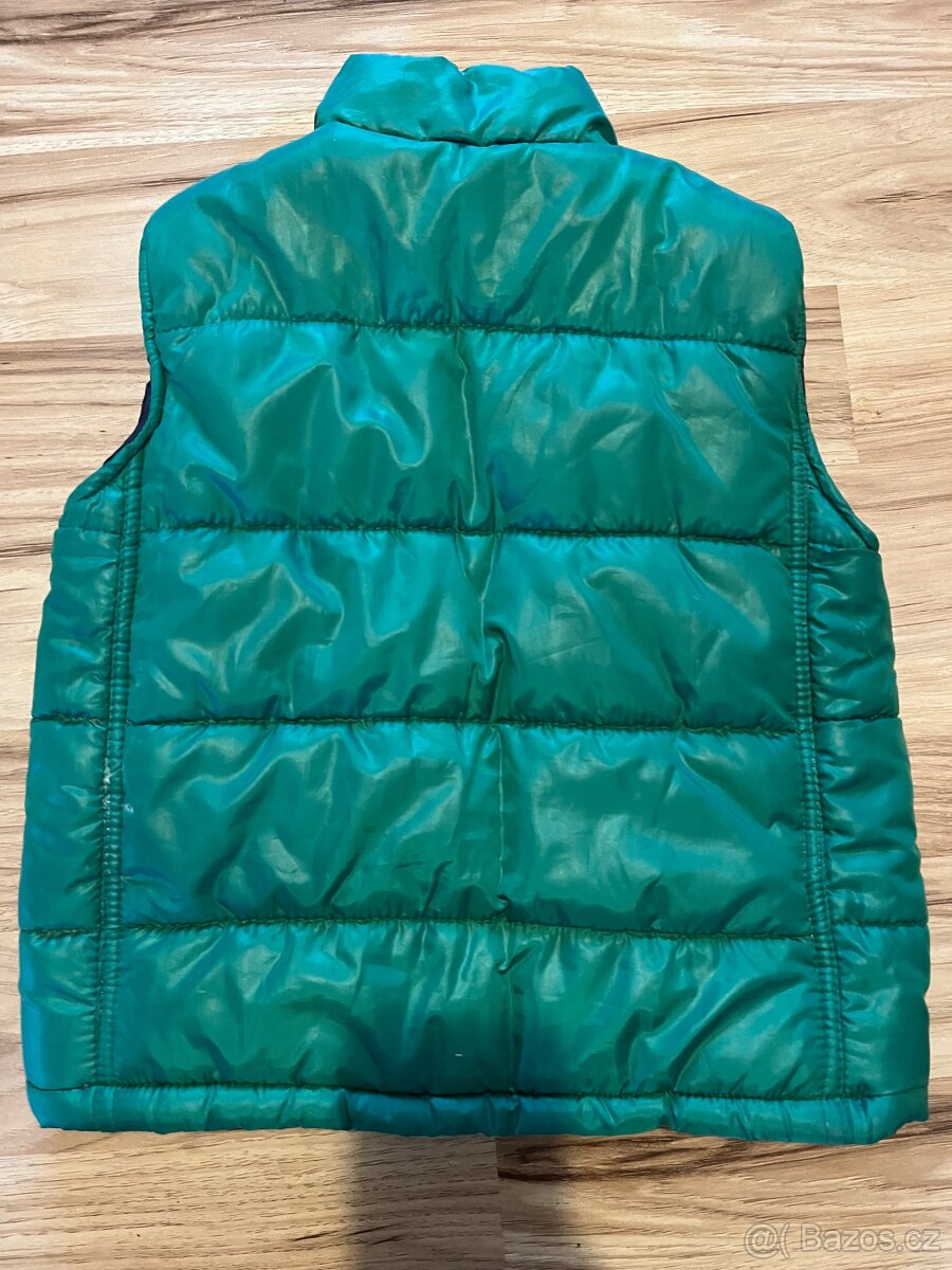 Zimni vesta 6-8 let - 2