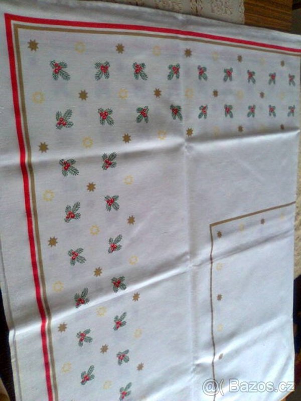 Vánoční ubrus - 2