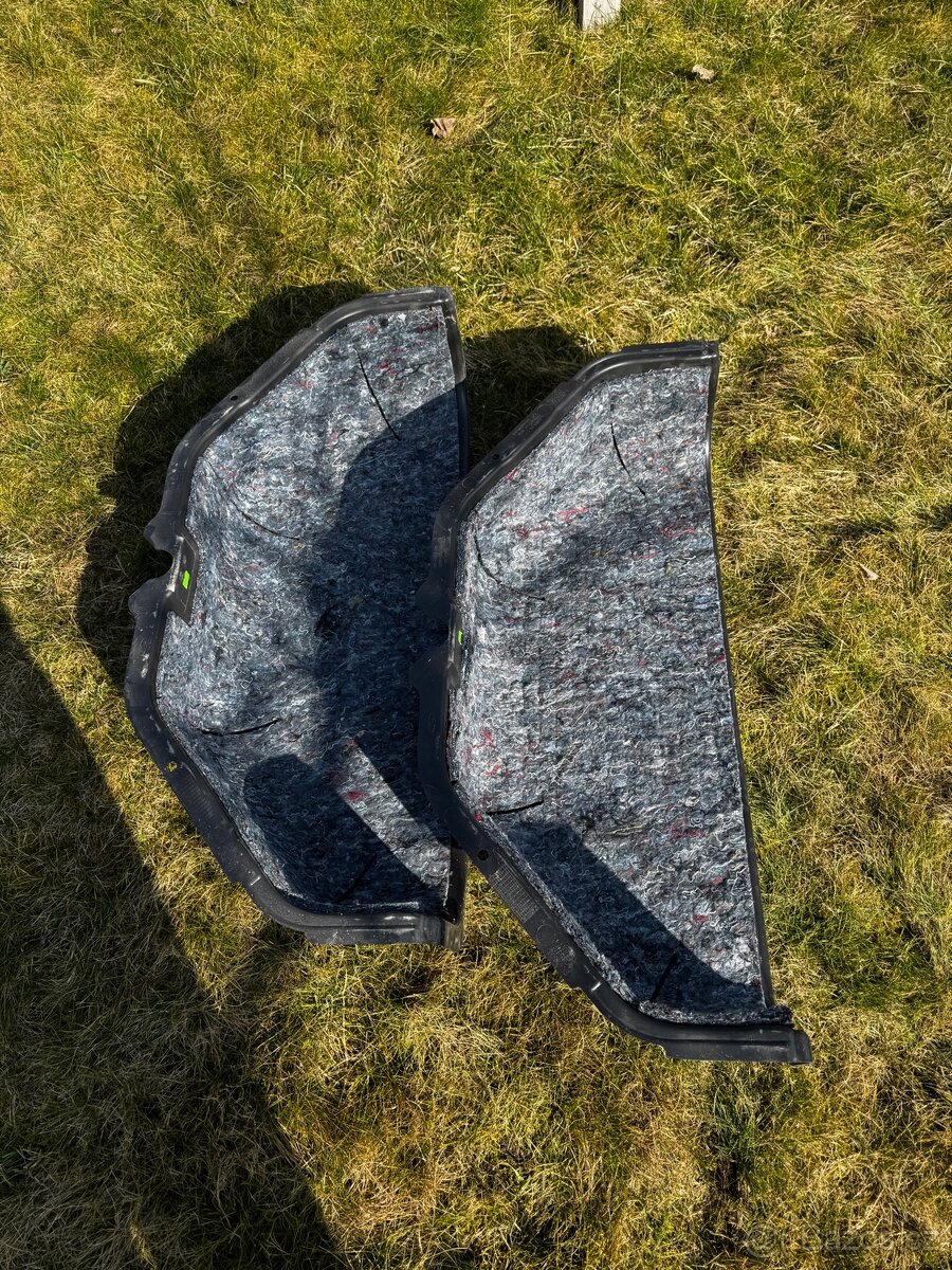 Kryty podběhů Ford Transit 2019 - 2