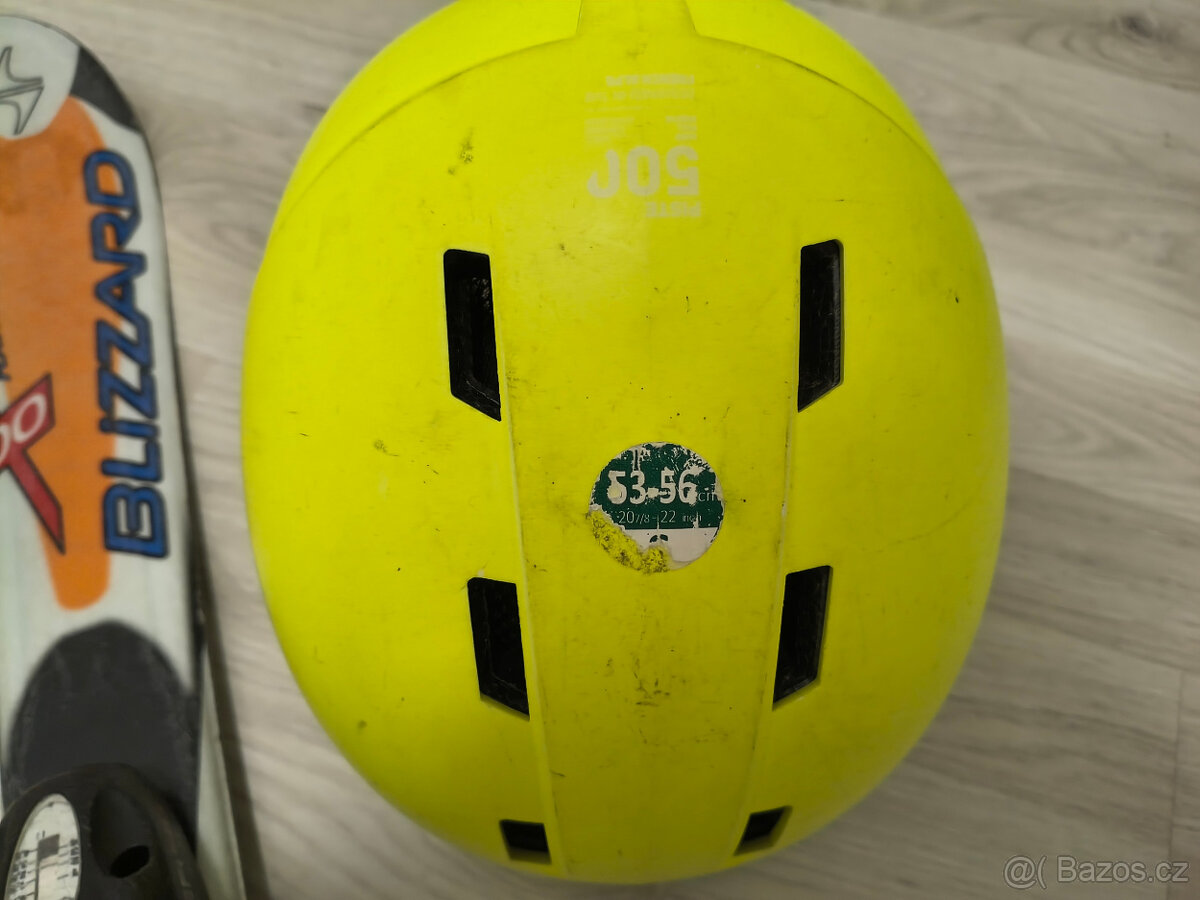 Helma, boty, lyže - 2