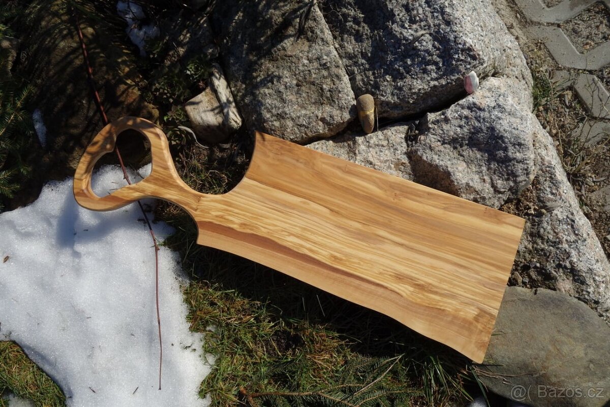 Olivové prkénko 760 x 220 mm - 2