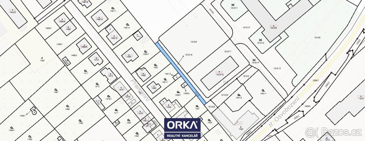 Prodej pozemku v k. ú. Odry - 2