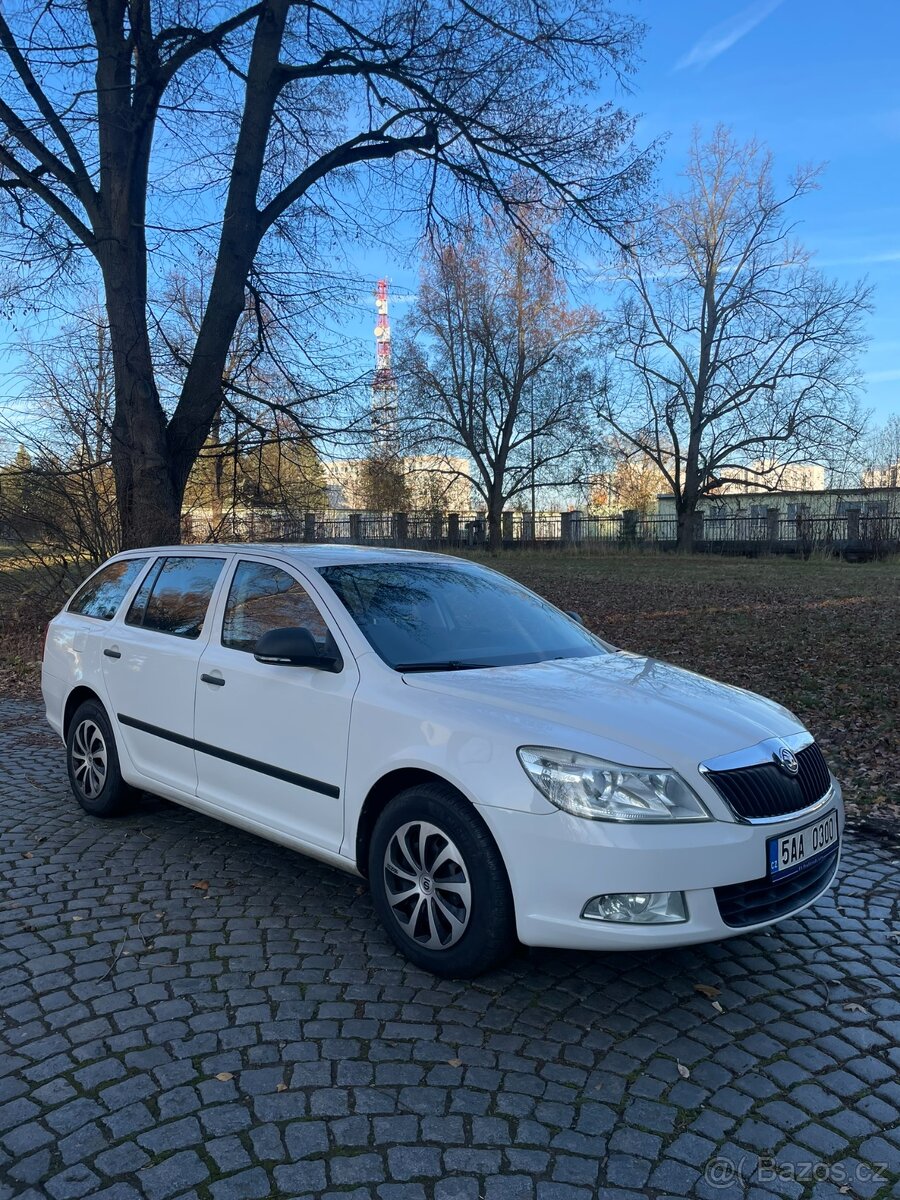 Škoda Octavia 1.6TDI, 77 kw - 2