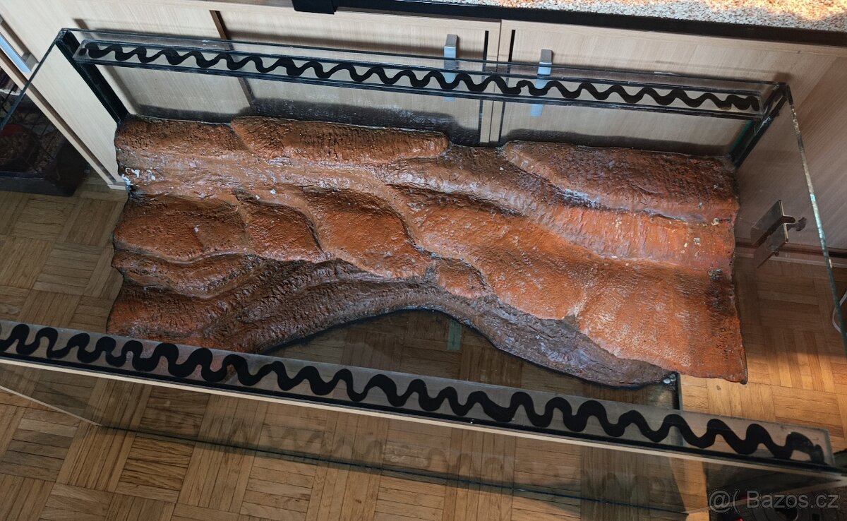 Terárium pro Agamu 100x50x50 - 2