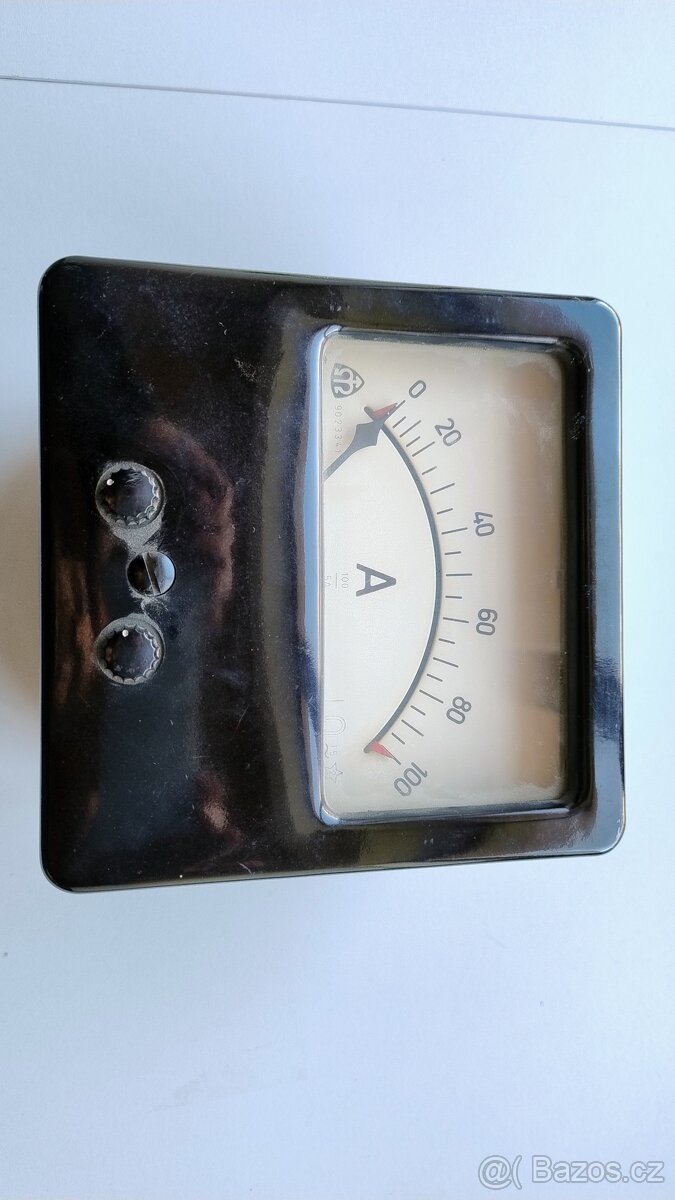 Analogový ampérmetr 100A - 2
