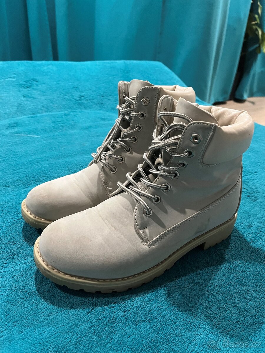 kotníkové boty vel. 34 - 2