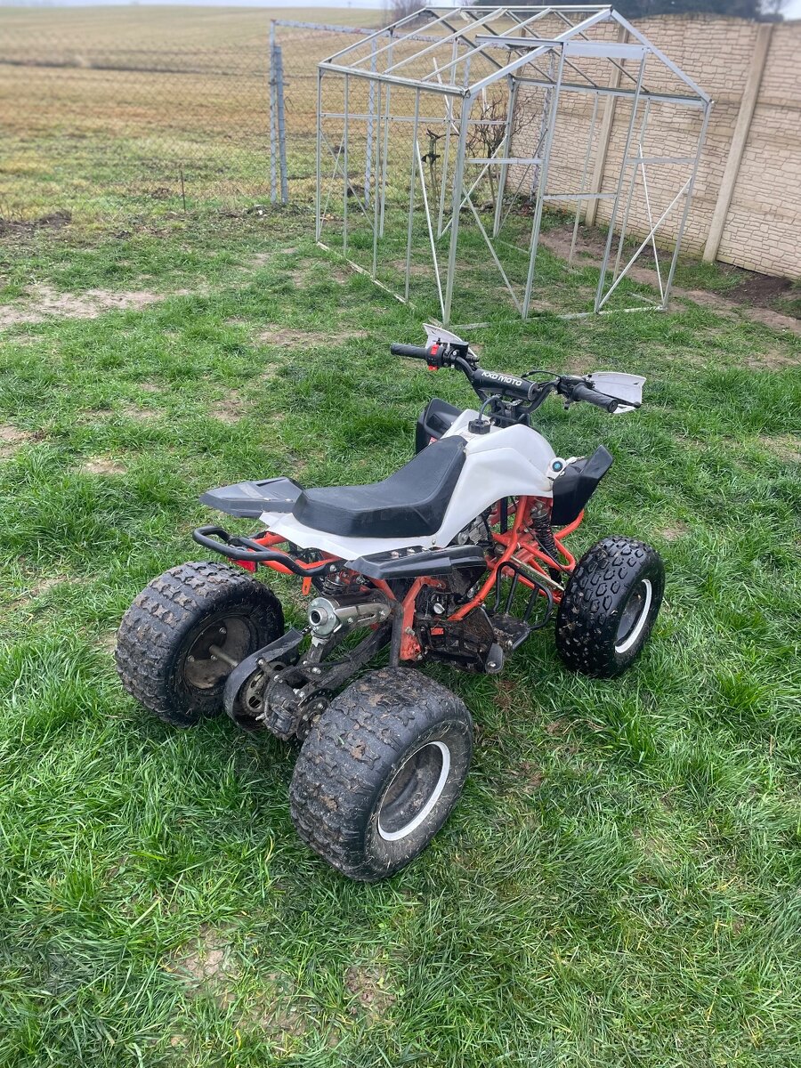 Dětská čtyřkolka 125ccm - 2