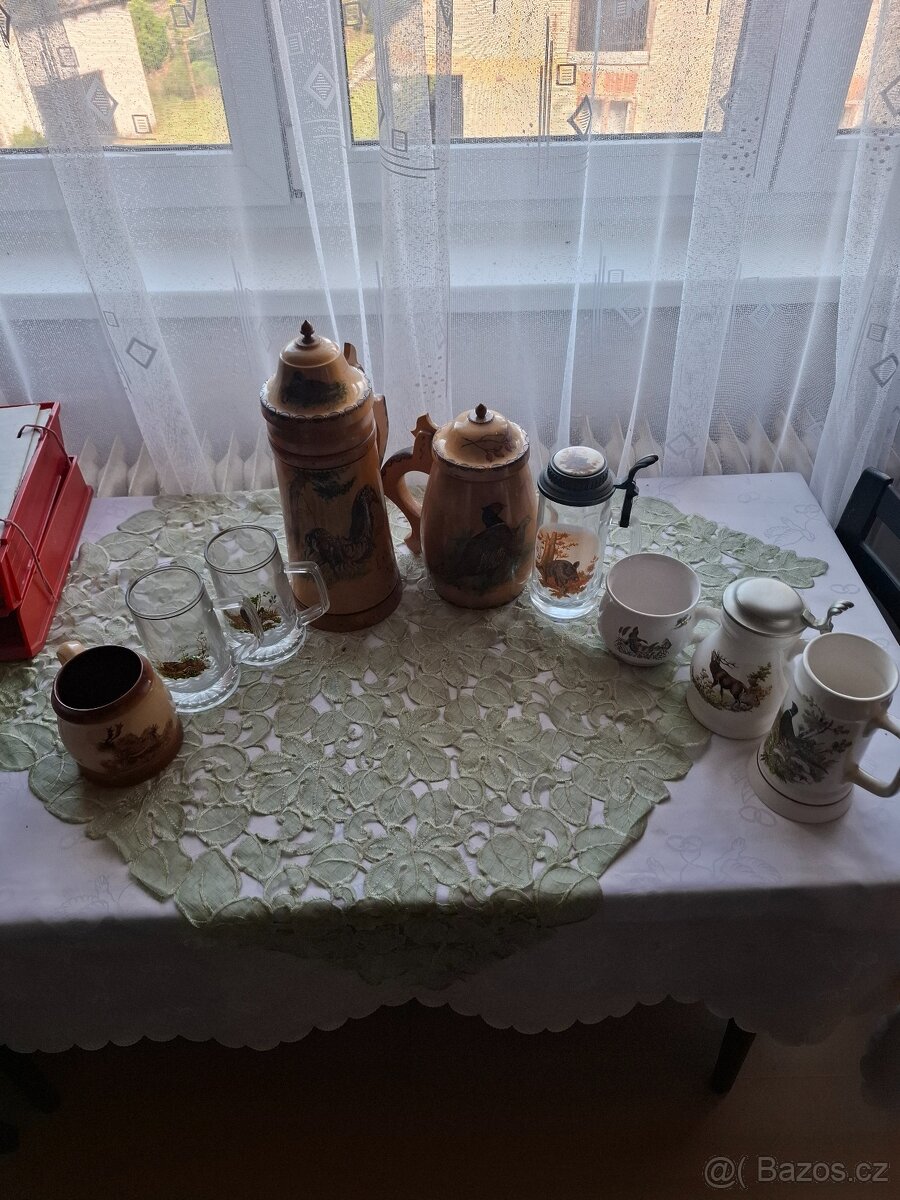 Myslivecký půllitry - 2