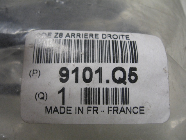 Klika dveří Peugeot 607 nová originál - 2