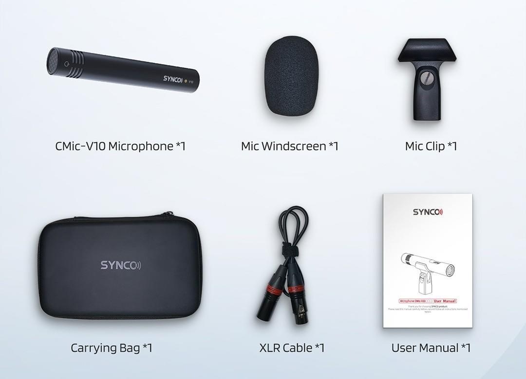 KÚPIM mikrofón SYNCO Mic-V10 - 2
